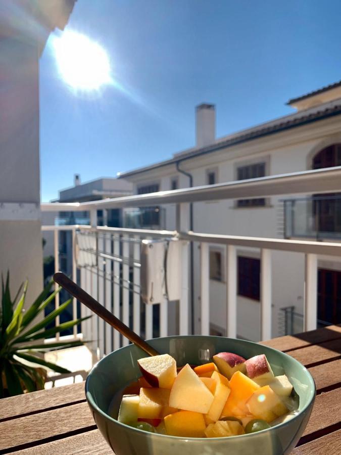 Sonne & Meerblick Aus 40 Grad Heissem Whirlpool Geniessen - Zentral Am Hafen Und Dennoch Ruhig Cala Ratjada  Exteriör bild
